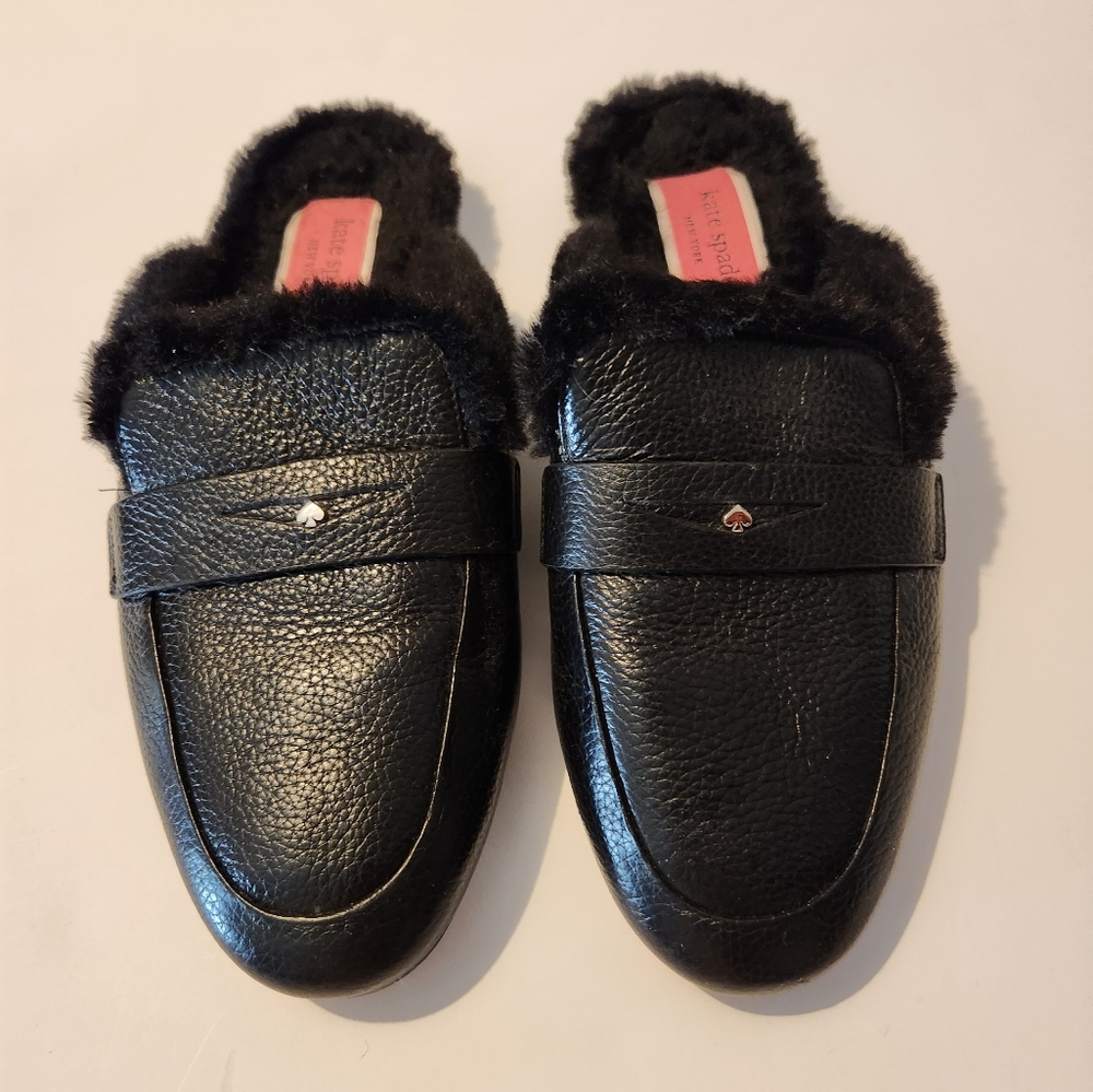 Kate Spade Caelyn flat mules